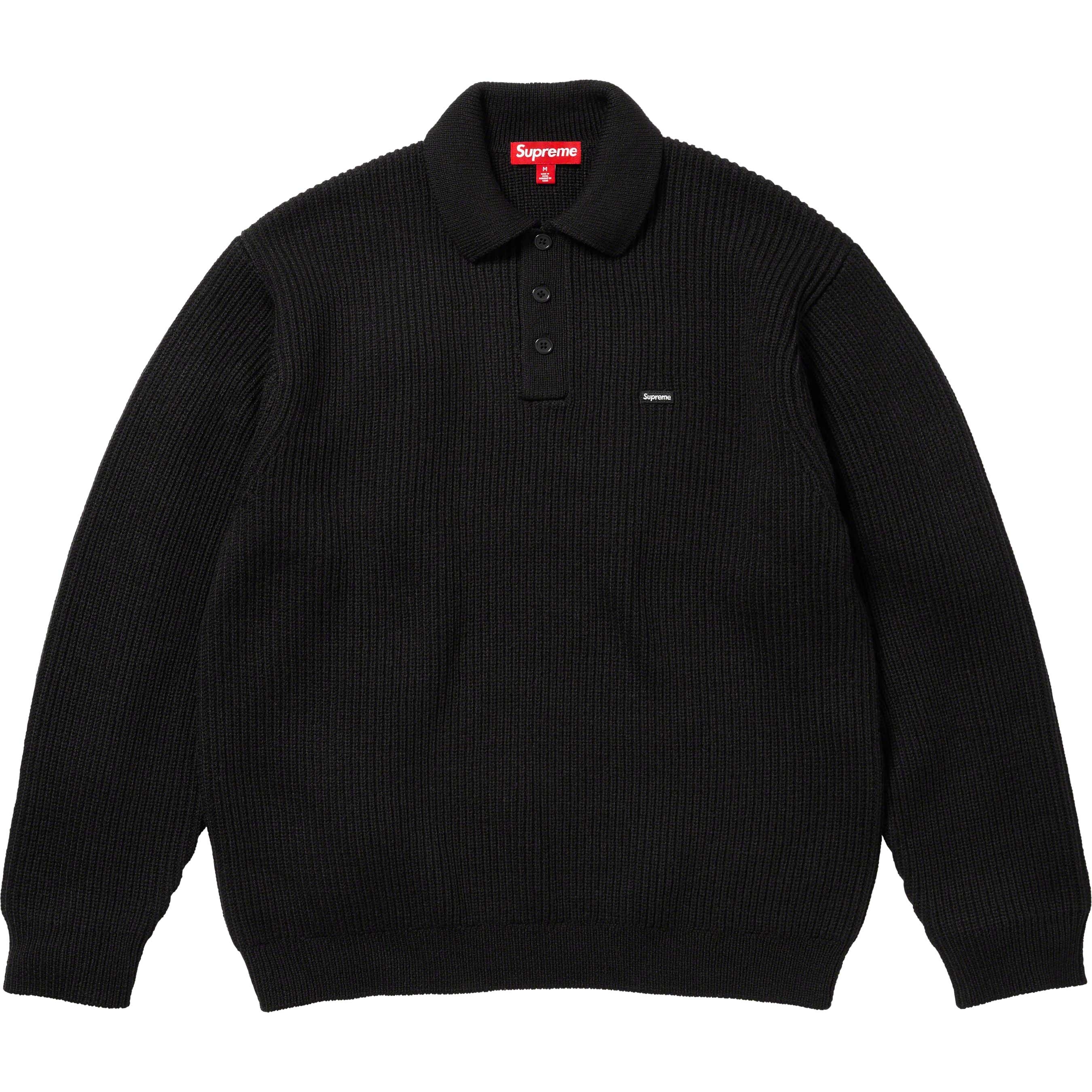 Small Box Polo Sweater view 4